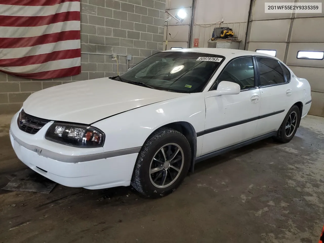 2G1WF55E2Y9335359 2000 Chevrolet Impala