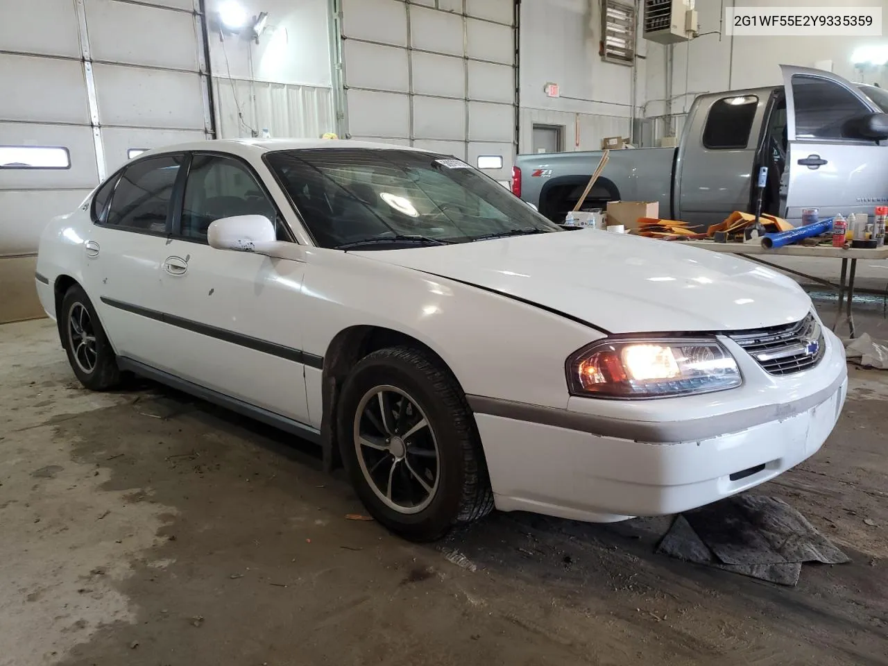 2000 Chevrolet Impala VIN: 2G1WF55E2Y9335359 Lot: 62438563