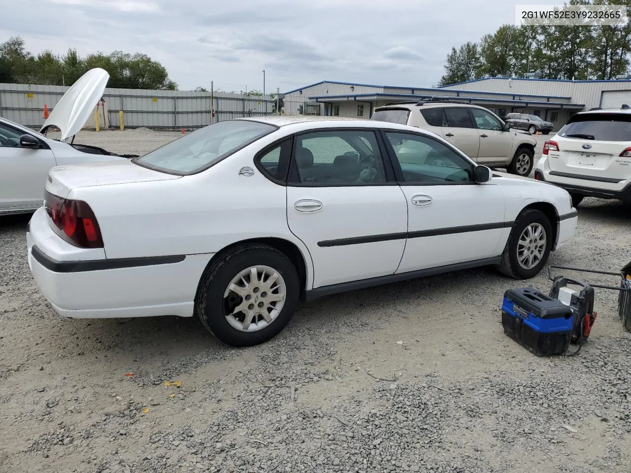 2G1WF52E3Y9232665 2000 Chevrolet Impala