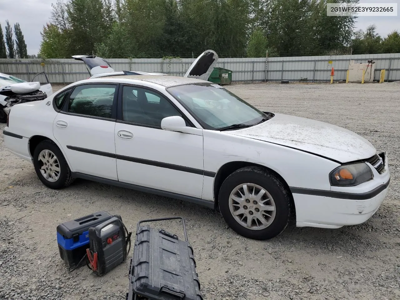 2000 Chevrolet Impala VIN: 2G1WF52E3Y9232665 Lot: 67564964