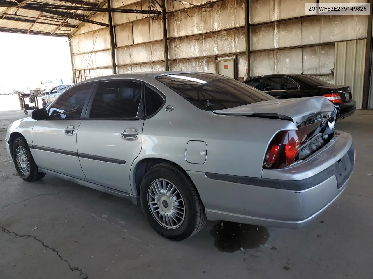 2000 Chevrolet Impala VIN: 2G1WF52E2Y9149826 Lot: 70036494