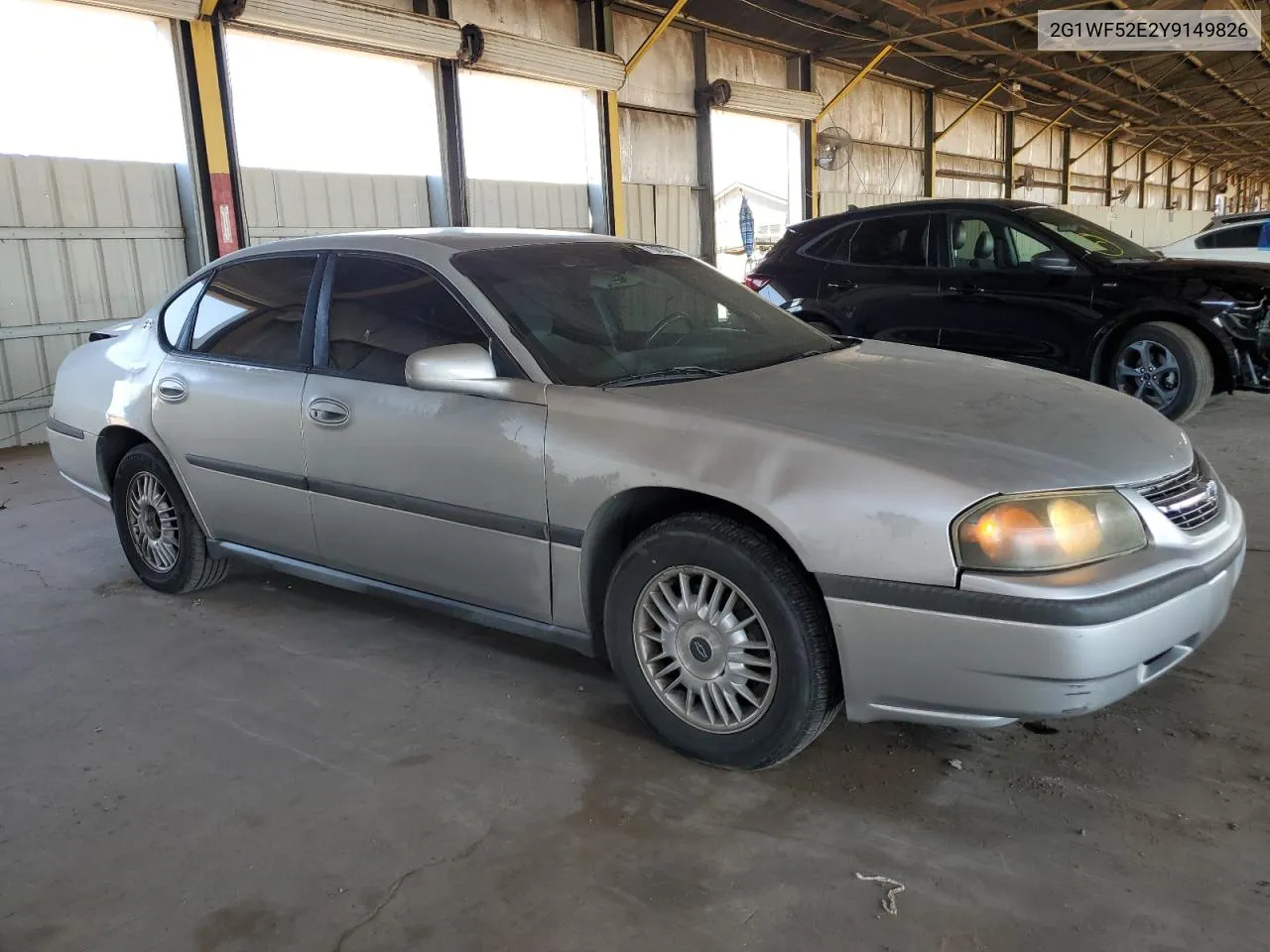 2000 Chevrolet Impala VIN: 2G1WF52E2Y9149826 Lot: 70036494