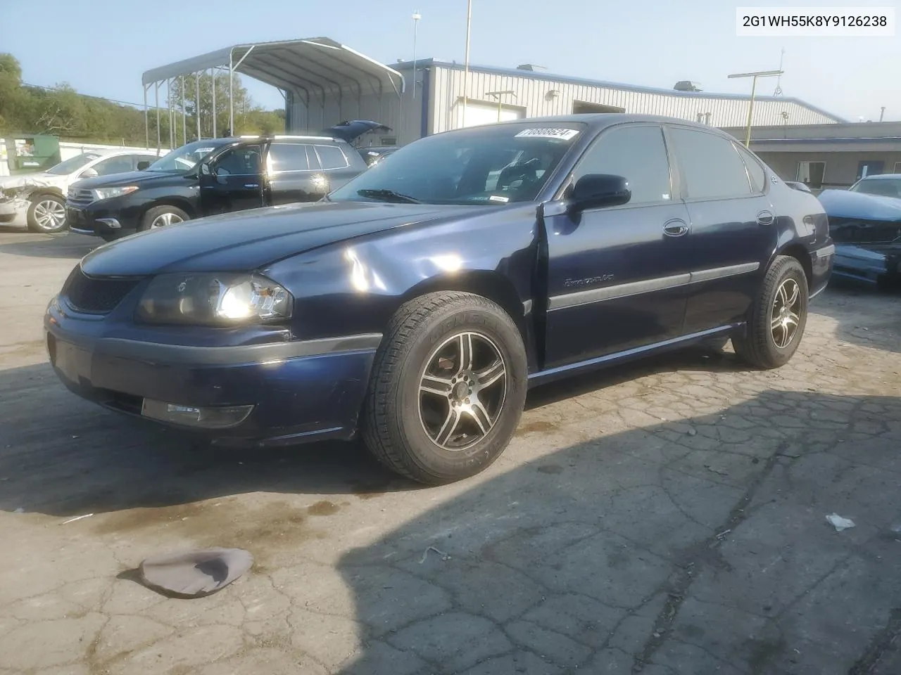 2000 Chevrolet Impala Ls VIN: 2G1WH55K8Y9126238 Lot: 70808624