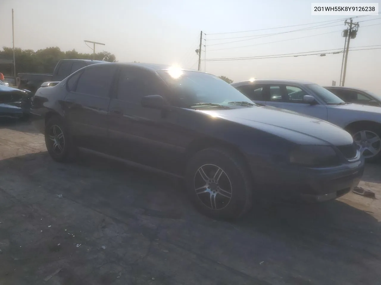 2000 Chevrolet Impala Ls VIN: 2G1WH55K8Y9126238 Lot: 70808624