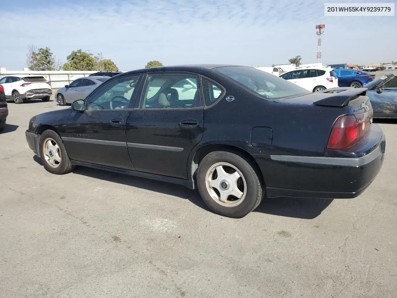 2000 Chevrolet Impala Ls VIN: 2G1WH55K4Y9239779 Lot: 71757324