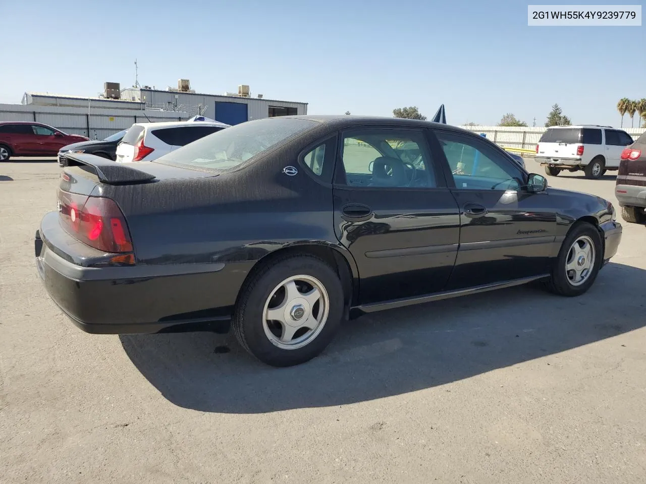 2000 Chevrolet Impala Ls VIN: 2G1WH55K4Y9239779 Lot: 71757324