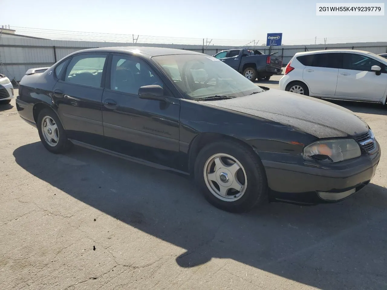 2000 Chevrolet Impala Ls VIN: 2G1WH55K4Y9239779 Lot: 71757324