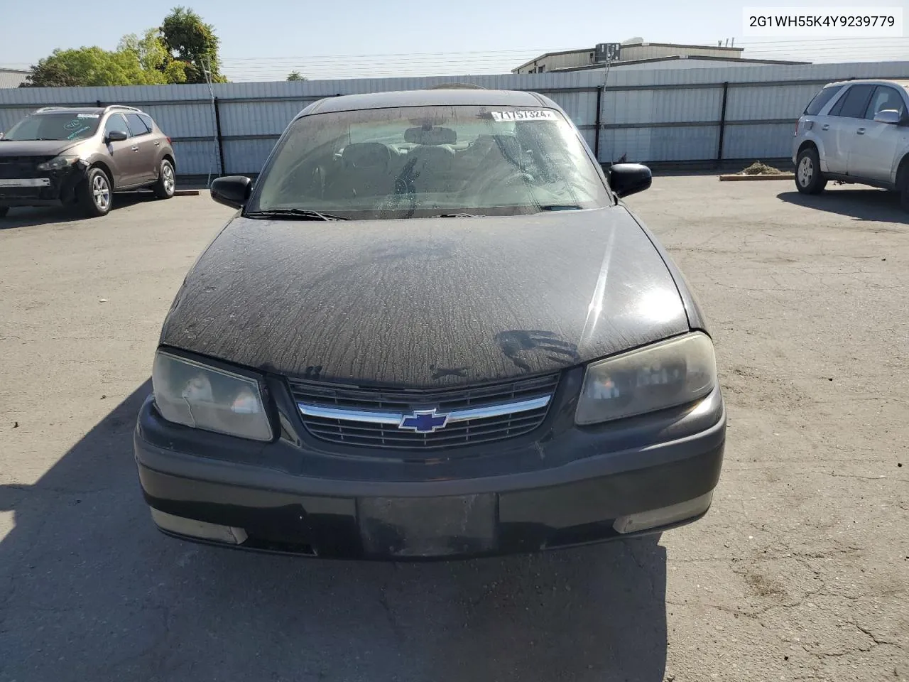 2000 Chevrolet Impala Ls VIN: 2G1WH55K4Y9239779 Lot: 71757324