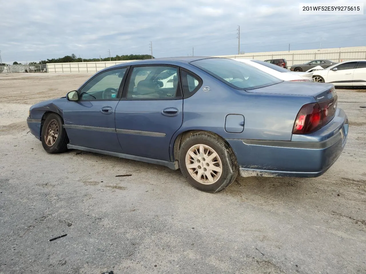 2000 Chevrolet Impala VIN: 2G1WF52E5Y9275615 Lot: 75181444