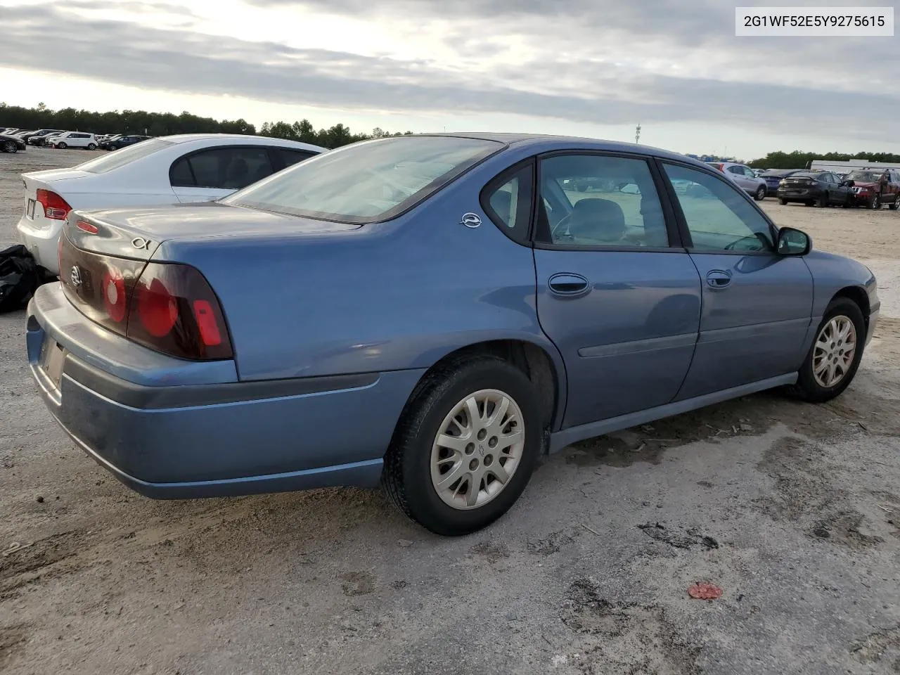 2000 Chevrolet Impala VIN: 2G1WF52E5Y9275615 Lot: 75181444