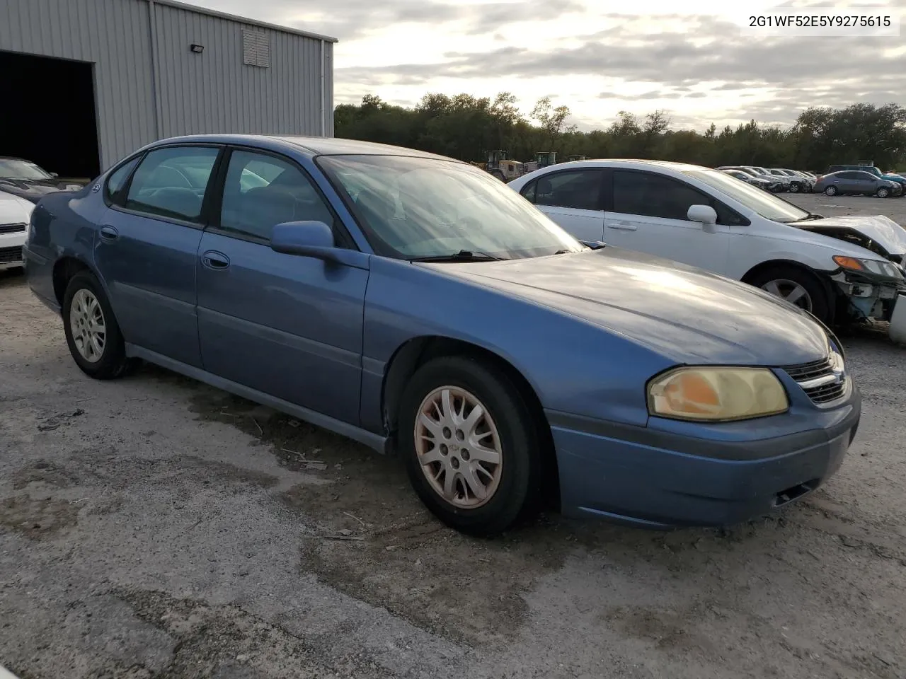 2000 Chevrolet Impala VIN: 2G1WF52E5Y9275615 Lot: 75181444