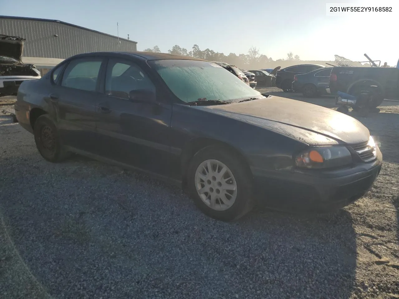 2000 Chevrolet Impala VIN: 2G1WF55E2Y9168582 Lot: 77571004