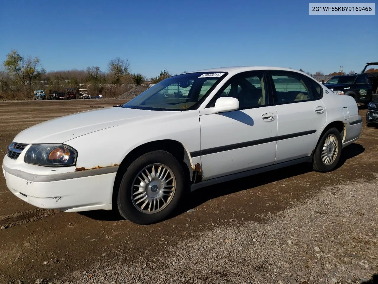 2000 Chevrolet Impala VIN: 2G1WF55K8Y9169466 Lot: 79533044