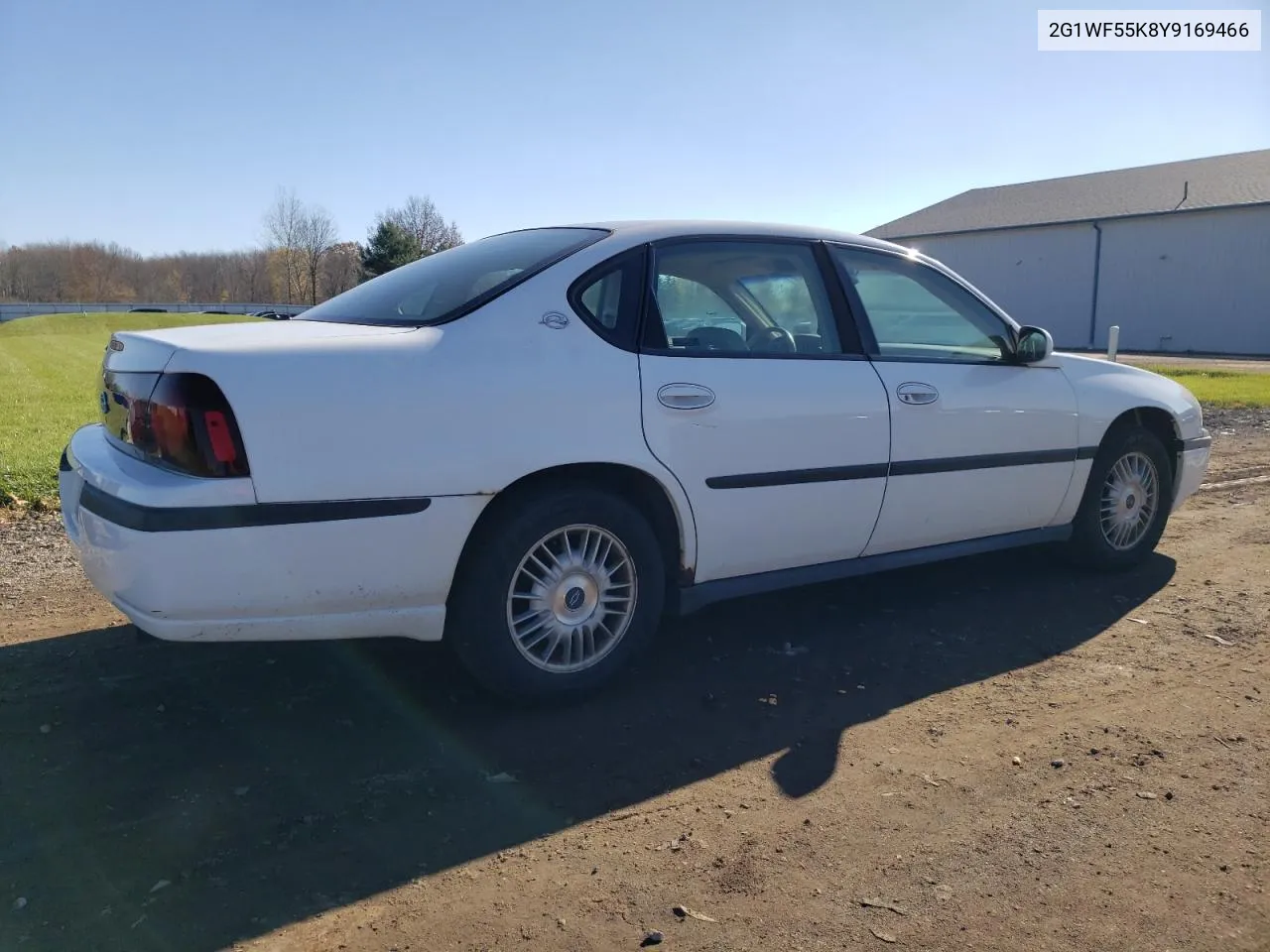 2000 Chevrolet Impala VIN: 2G1WF55K8Y9169466 Lot: 79533044