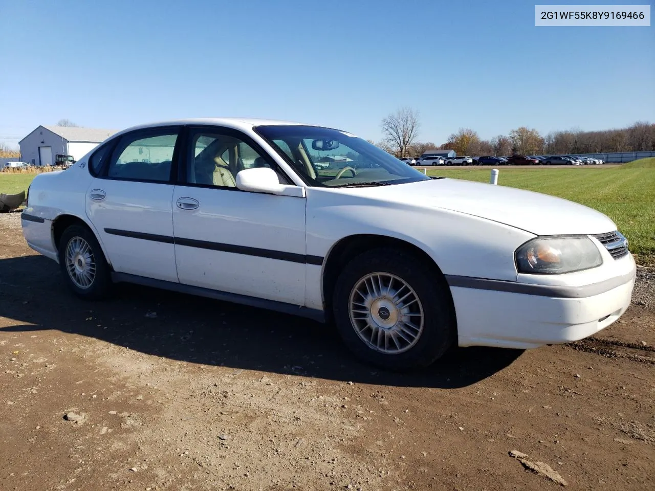 2000 Chevrolet Impala VIN: 2G1WF55K8Y9169466 Lot: 79533044