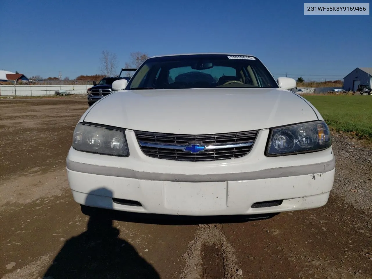 2000 Chevrolet Impala VIN: 2G1WF55K8Y9169466 Lot: 79533044