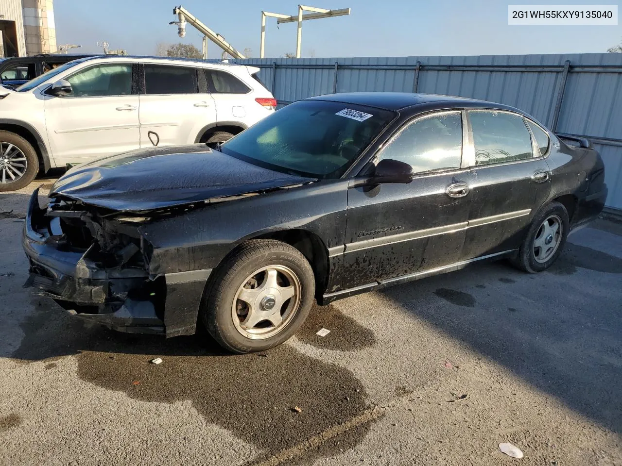 2000 Chevrolet Impala Ls VIN: 2G1WH55KXY9135040 Lot: 79553264