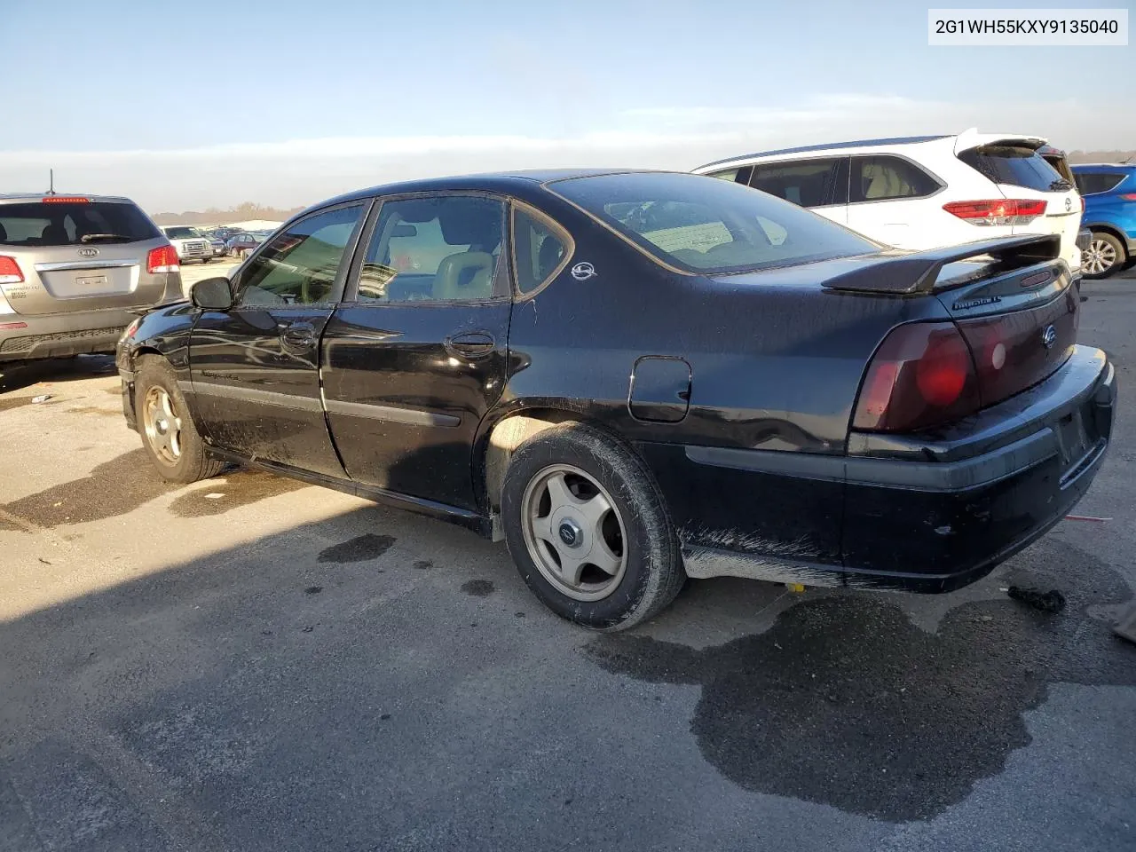 2000 Chevrolet Impala Ls VIN: 2G1WH55KXY9135040 Lot: 79553264