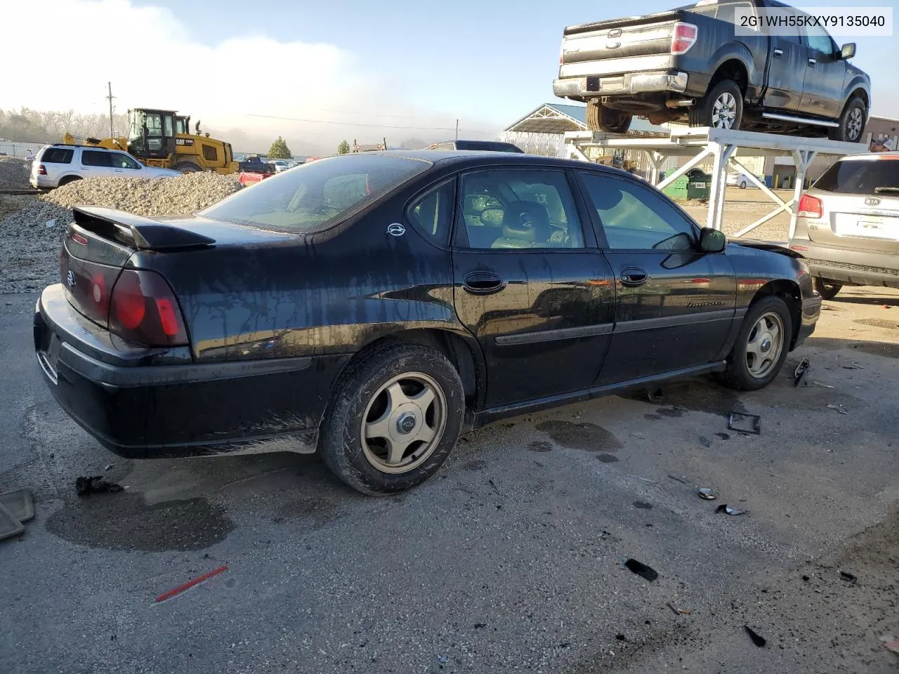 2000 Chevrolet Impala Ls VIN: 2G1WH55KXY9135040 Lot: 79553264