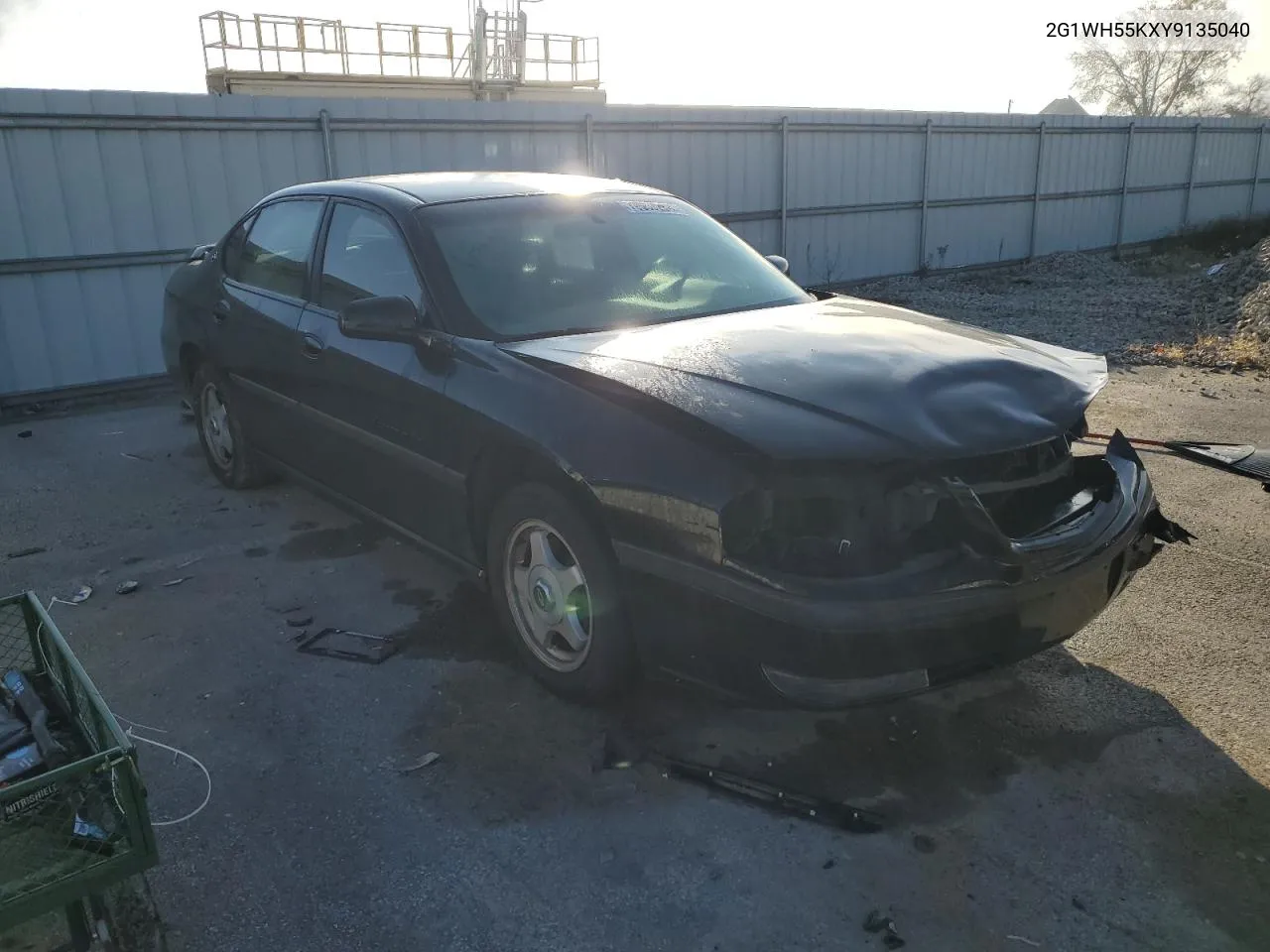 2000 Chevrolet Impala Ls VIN: 2G1WH55KXY9135040 Lot: 79553264