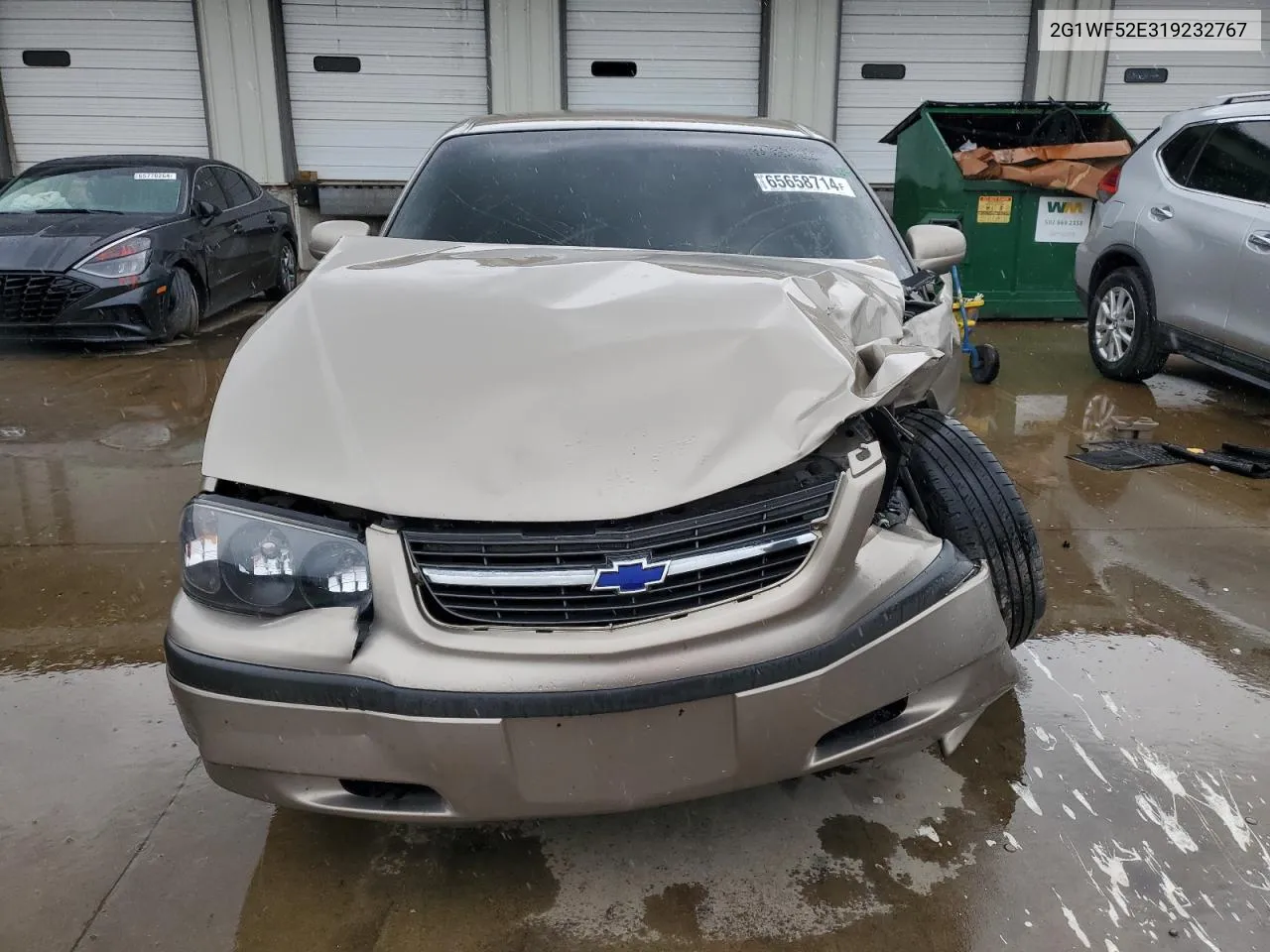 2001 Chevrolet Impala VIN: 2G1WF52E319232767 Lot: 65658714