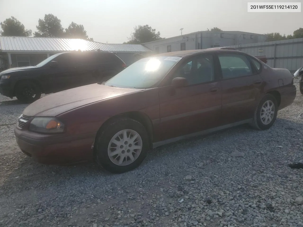 2G1WF55E119214120 2001 Chevrolet Impala