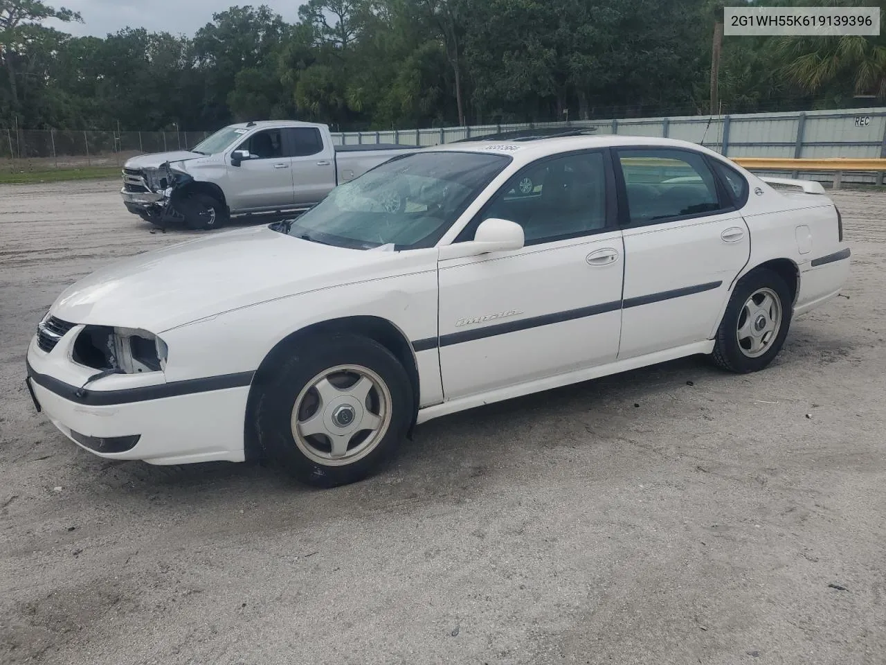 2001 Chevrolet Impala Ls VIN: 2G1WH55K619139396 Lot: 70337564