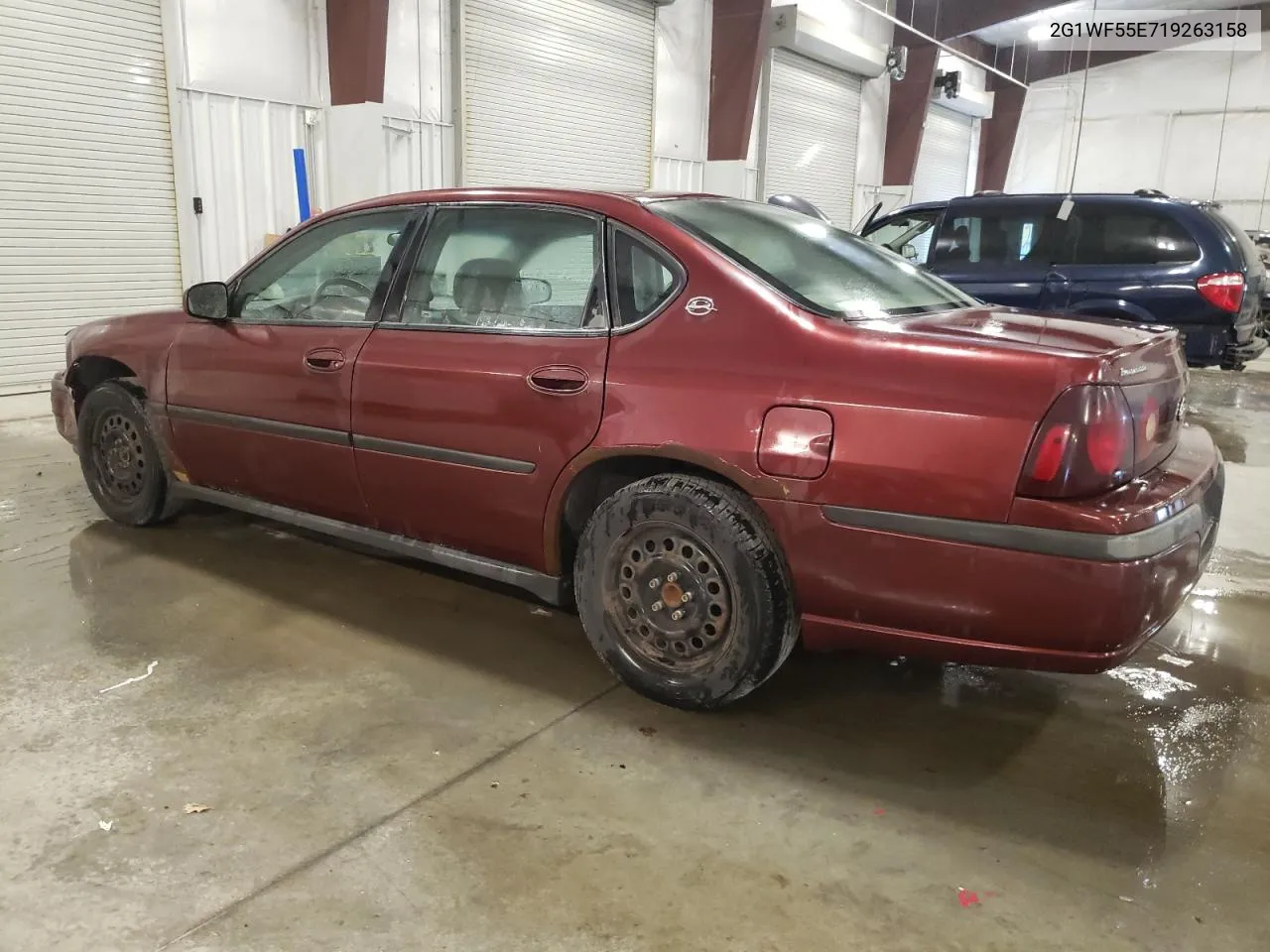 2001 Chevrolet Impala VIN: 2G1WF55E719263158 Lot: 71792364