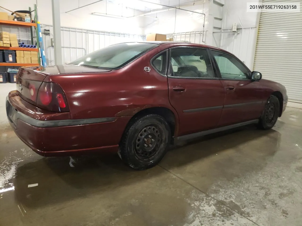 2001 Chevrolet Impala VIN: 2G1WF55E719263158 Lot: 71792364