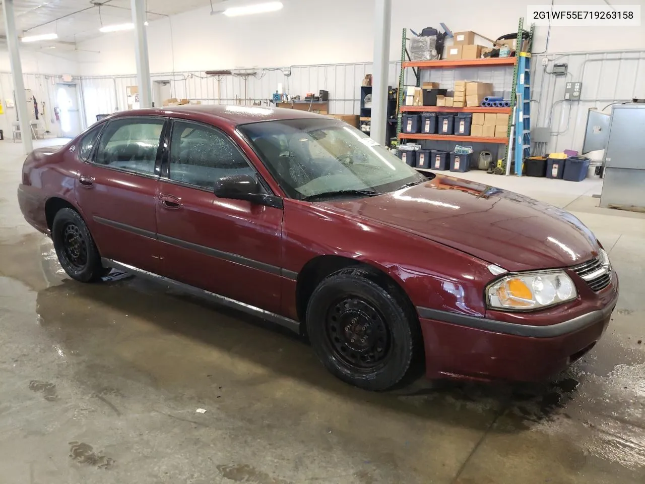 2001 Chevrolet Impala VIN: 2G1WF55E719263158 Lot: 71792364