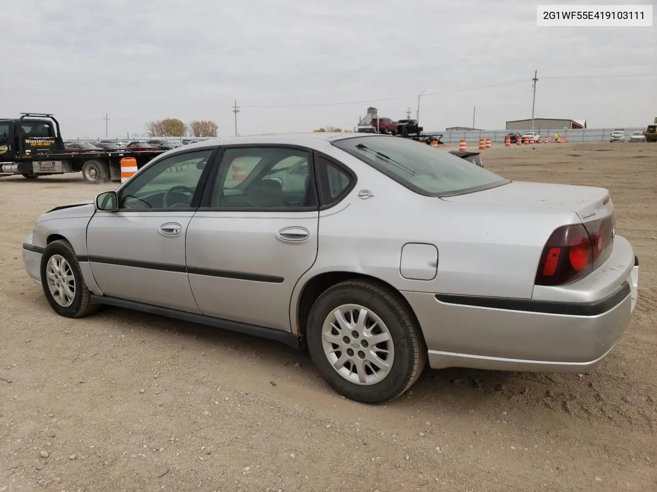 2001 Chevrolet Impala VIN: 2G1WF55E419103111 Lot: 77659274