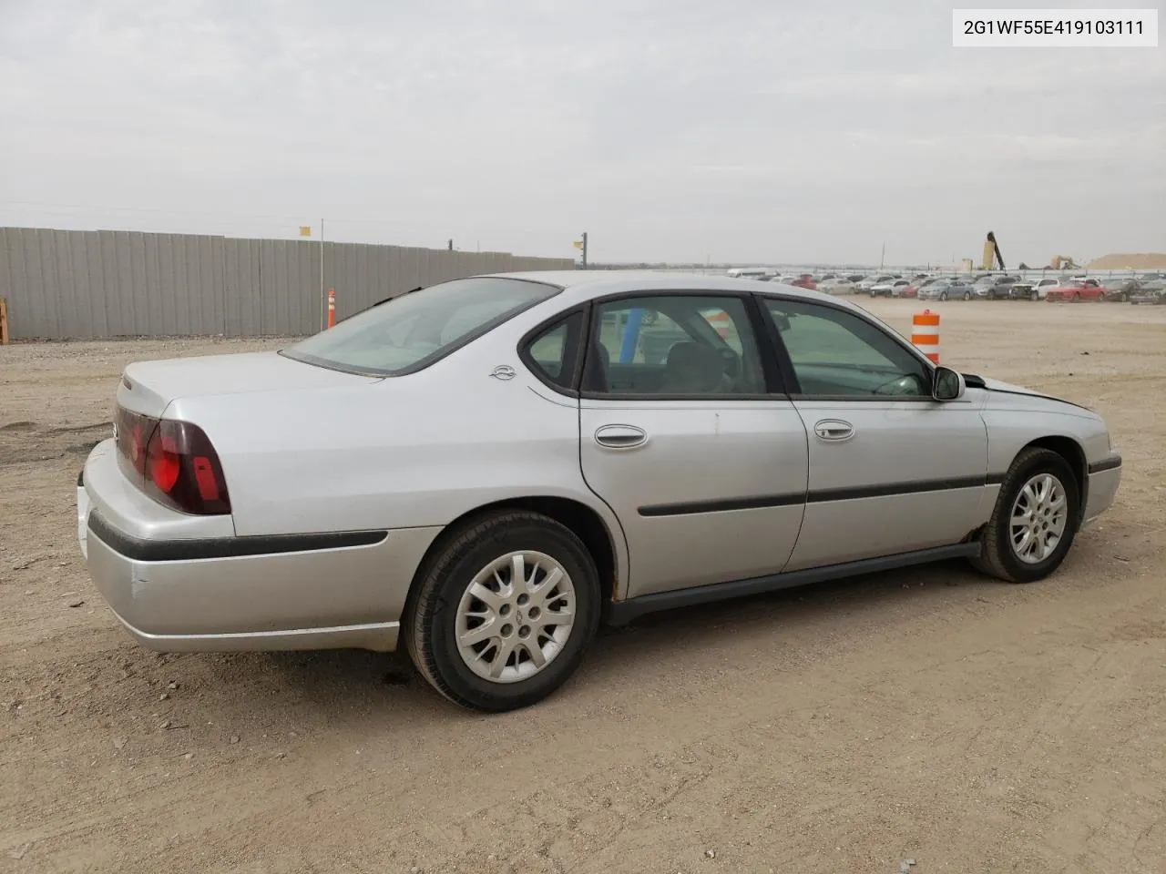 2001 Chevrolet Impala VIN: 2G1WF55E419103111 Lot: 77659274