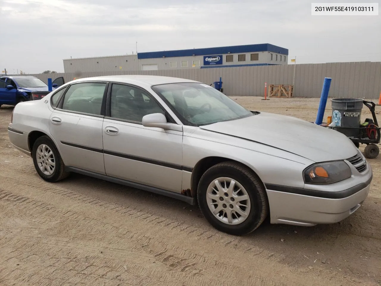 2001 Chevrolet Impala VIN: 2G1WF55E419103111 Lot: 77659274