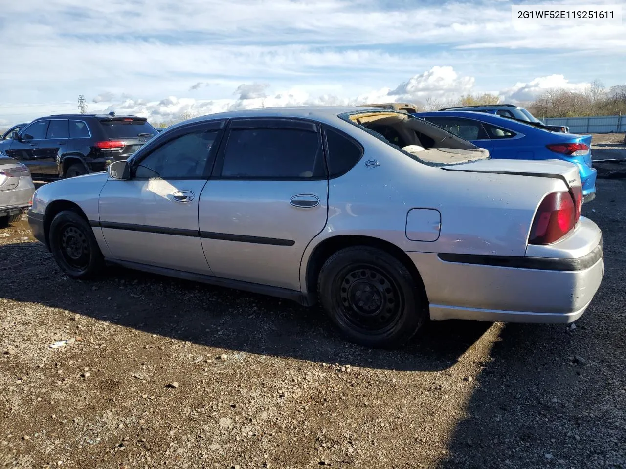 2001 Chevrolet Impala VIN: 2G1WF52E119251611 Lot: 81377754