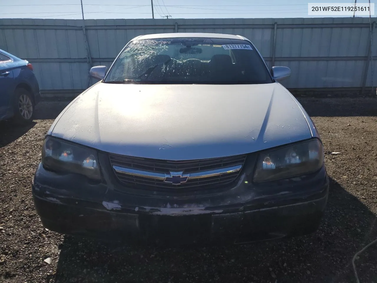 2001 Chevrolet Impala VIN: 2G1WF52E119251611 Lot: 81377754