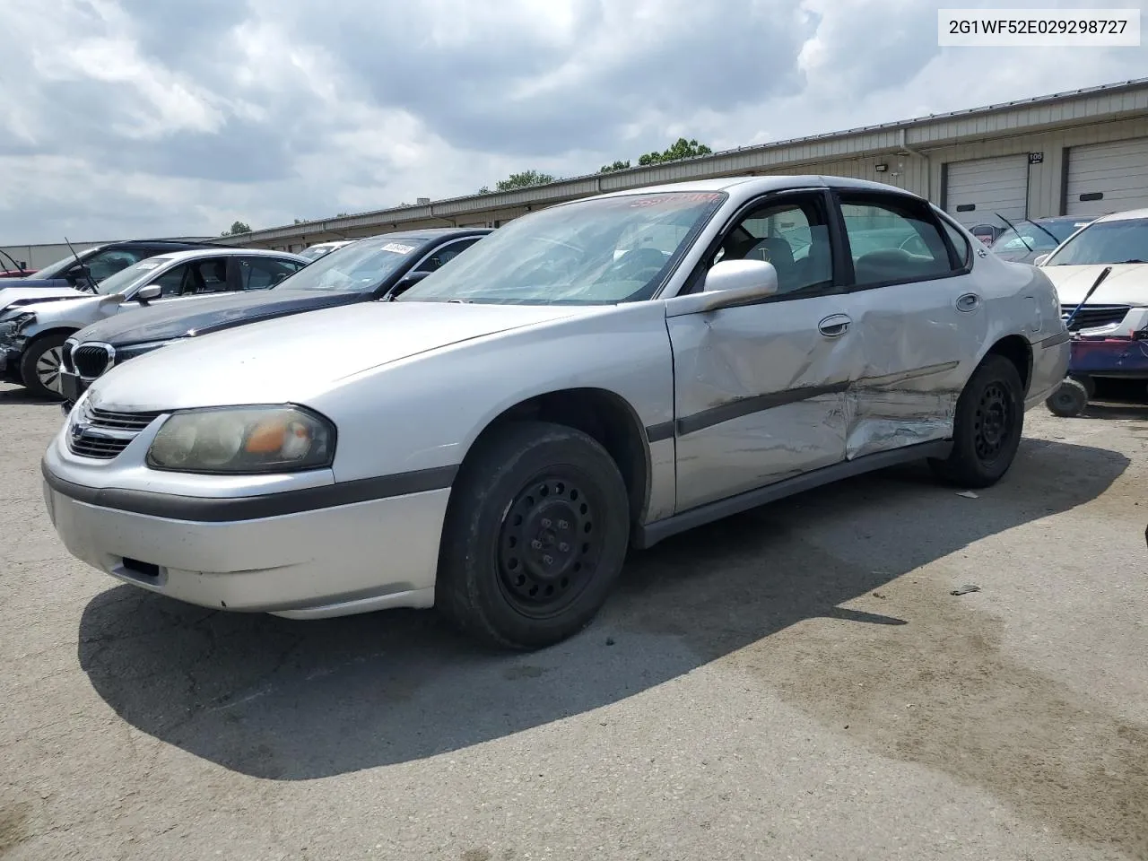 2002 Chevrolet Impala VIN: 2G1WF52E029298727 Lot: 55597464