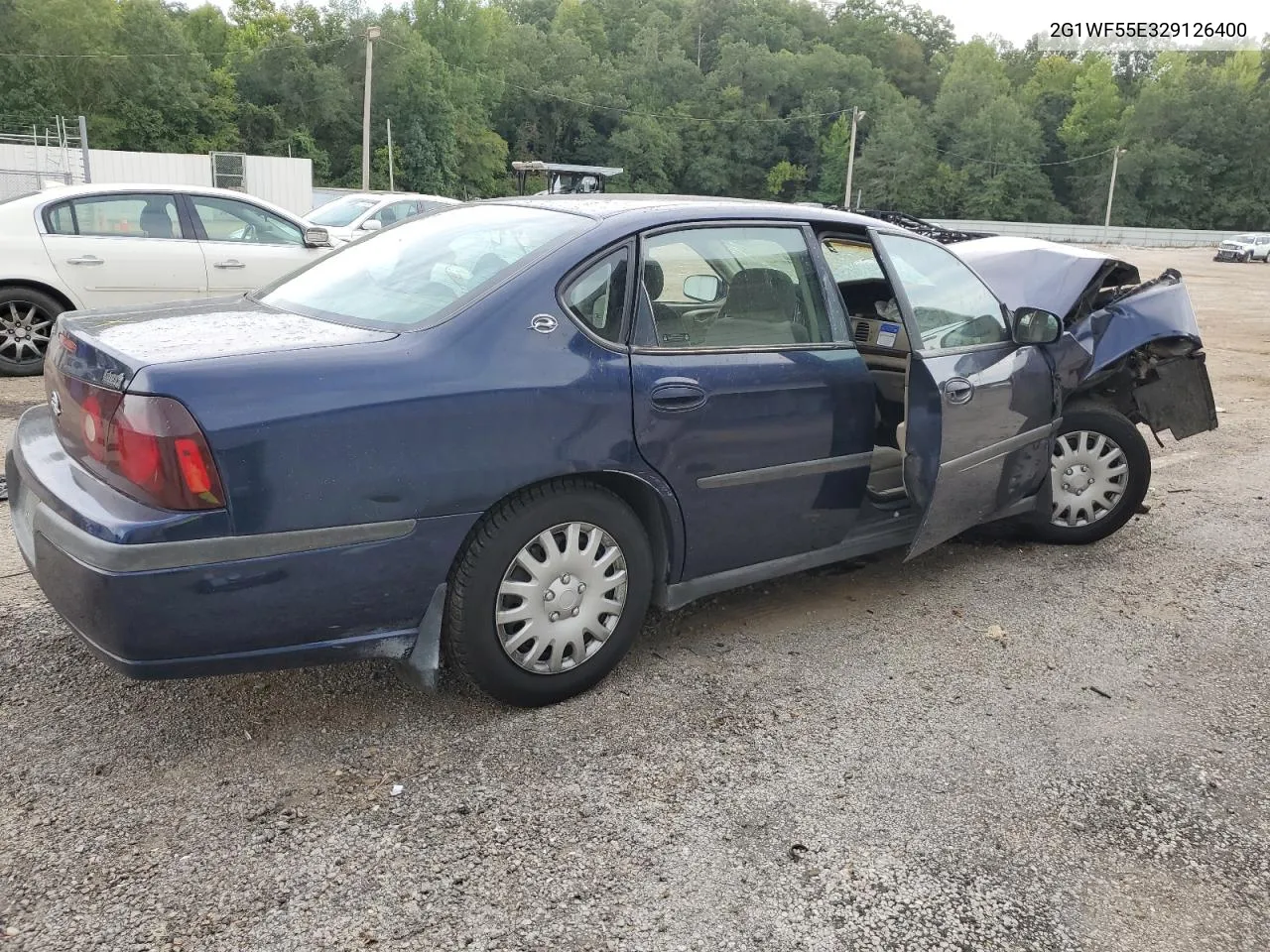 2002 Chevrolet Impala VIN: 2G1WF55E329126400 Lot: 69933584