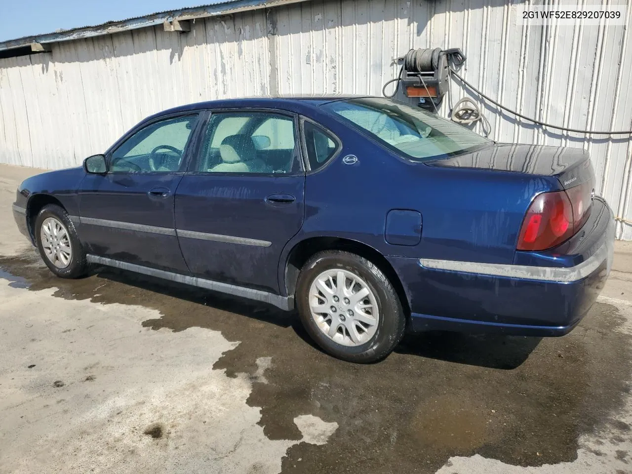 2002 Chevrolet Impala VIN: 2G1WF52E829207039 Lot: 72088094