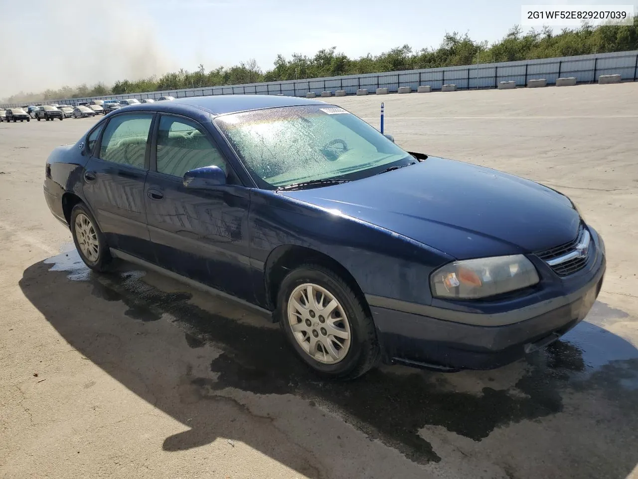 2002 Chevrolet Impala VIN: 2G1WF52E829207039 Lot: 72088094