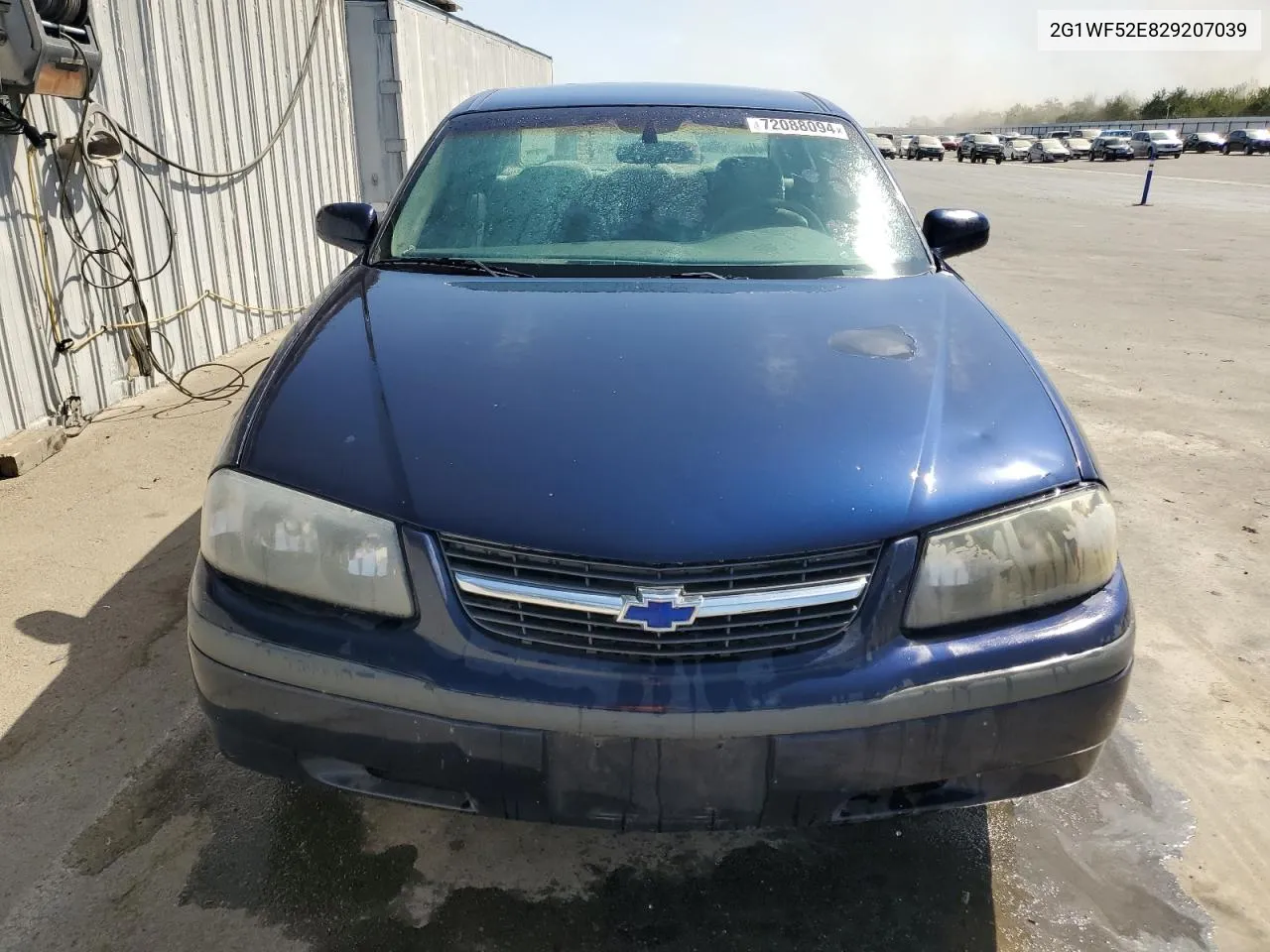 2G1WF52E829207039 2002 Chevrolet Impala