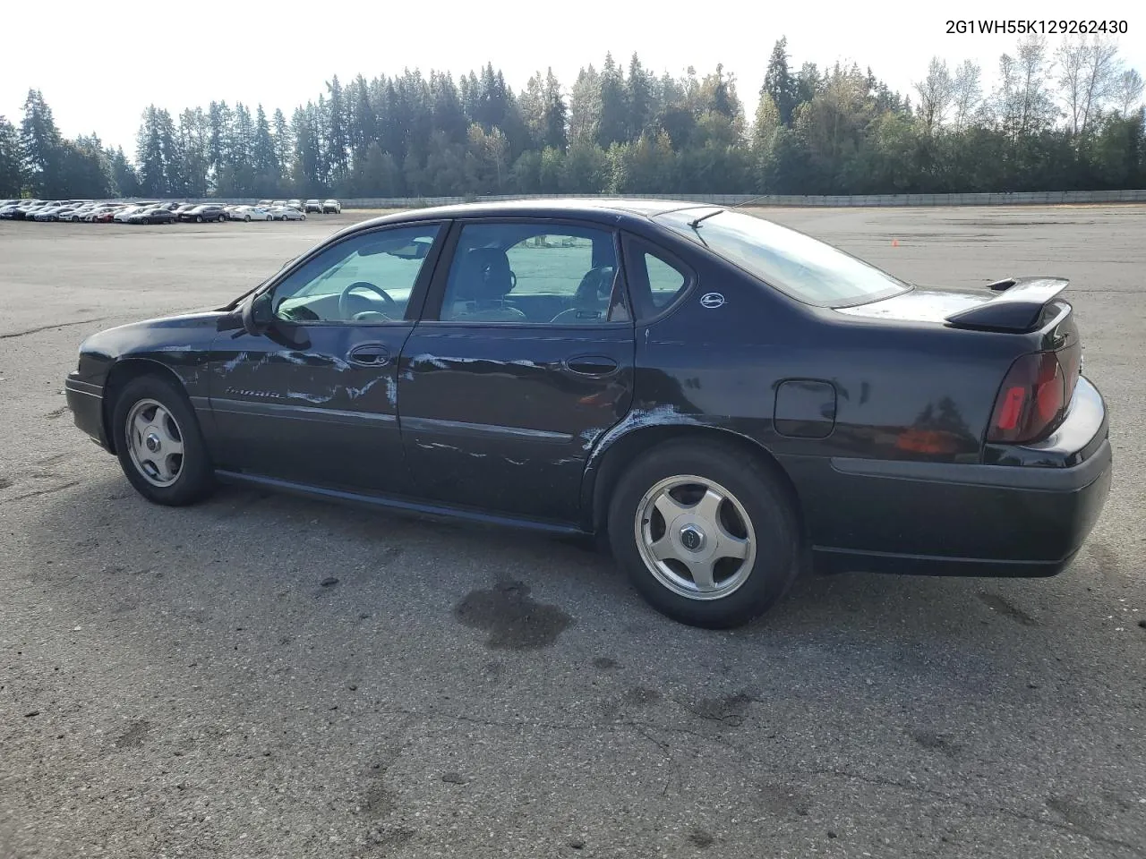 2002 Chevrolet Impala Ls VIN: 2G1WH55K129262430 Lot: 72273974