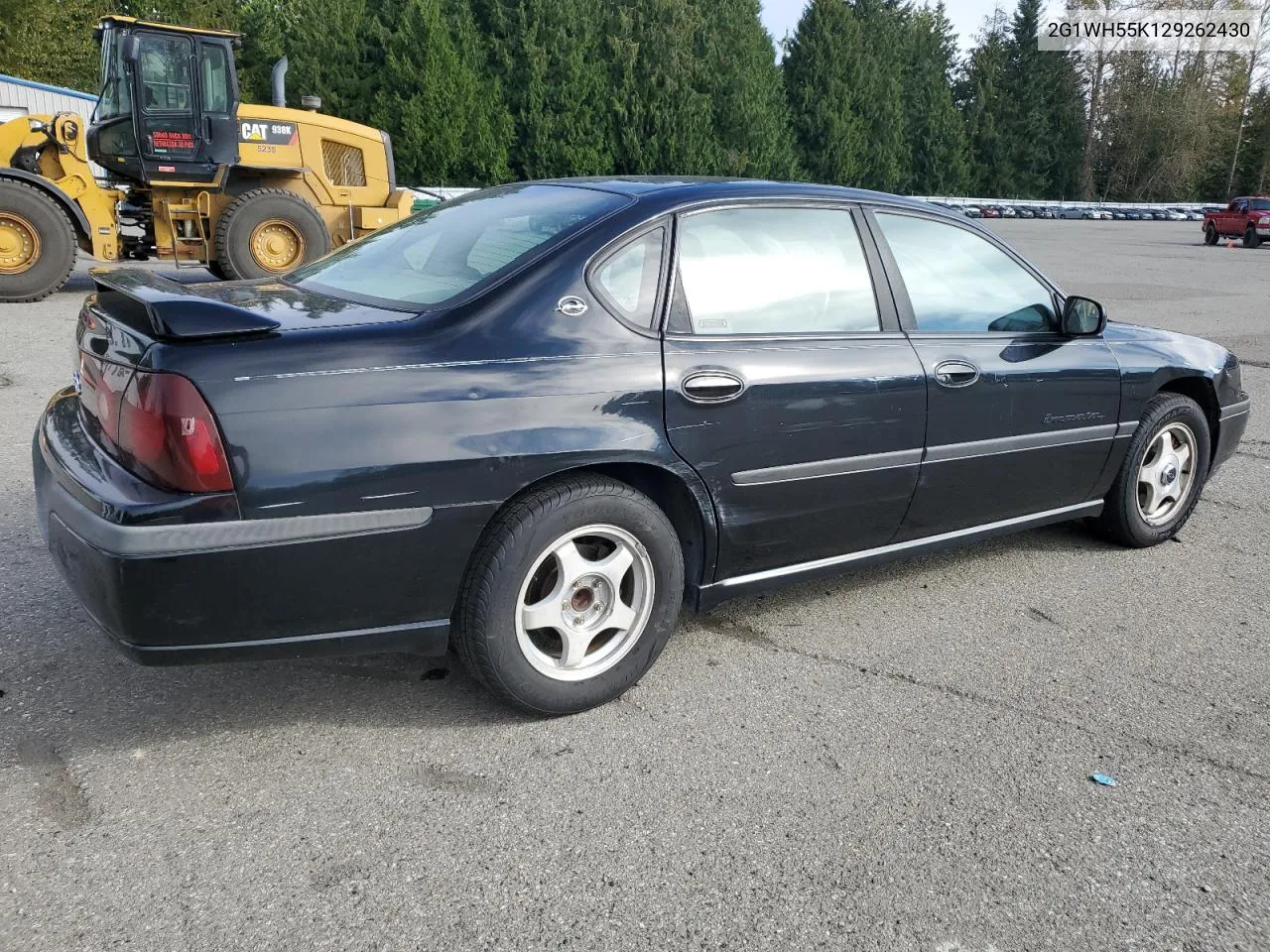 2002 Chevrolet Impala Ls VIN: 2G1WH55K129262430 Lot: 72273974