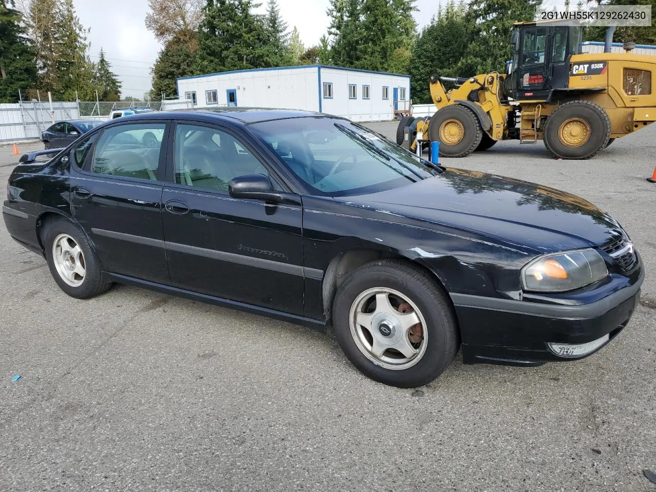 2002 Chevrolet Impala Ls VIN: 2G1WH55K129262430 Lot: 72273974