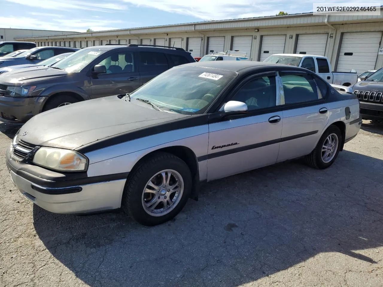 2002 Chevrolet Impala VIN: 2G1WF52E029246465 Lot: 74361484