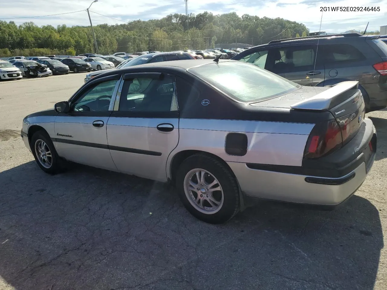 2002 Chevrolet Impala VIN: 2G1WF52E029246465 Lot: 74361484