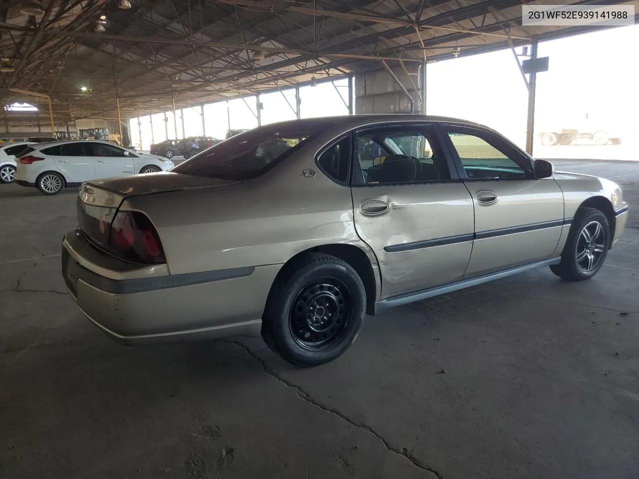 2003 Chevrolet Impala VIN: 2G1WF52E939141988 Lot: 70028744