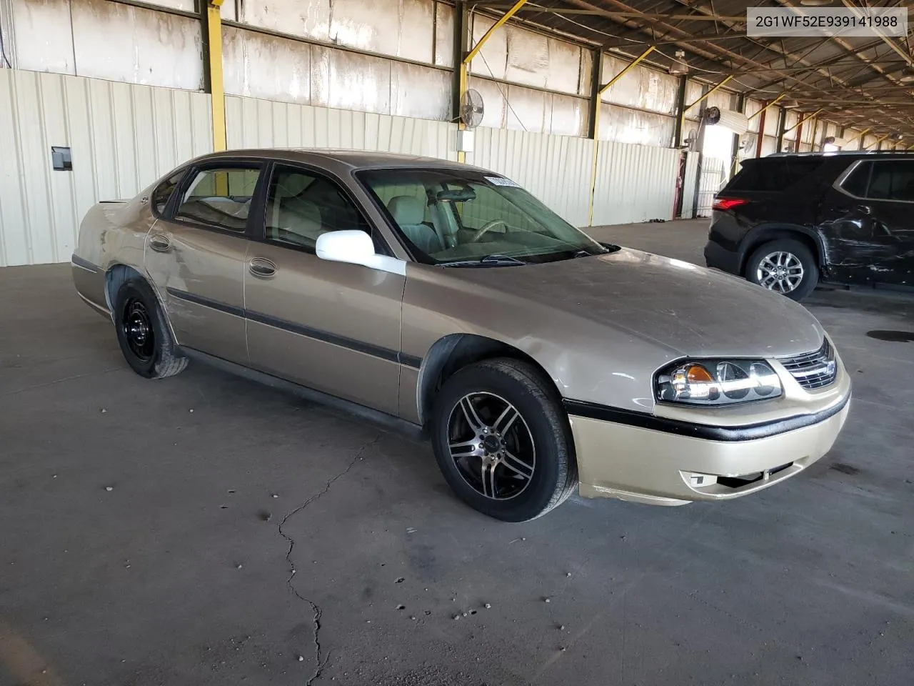 2G1WF52E939141988 2003 Chevrolet Impala