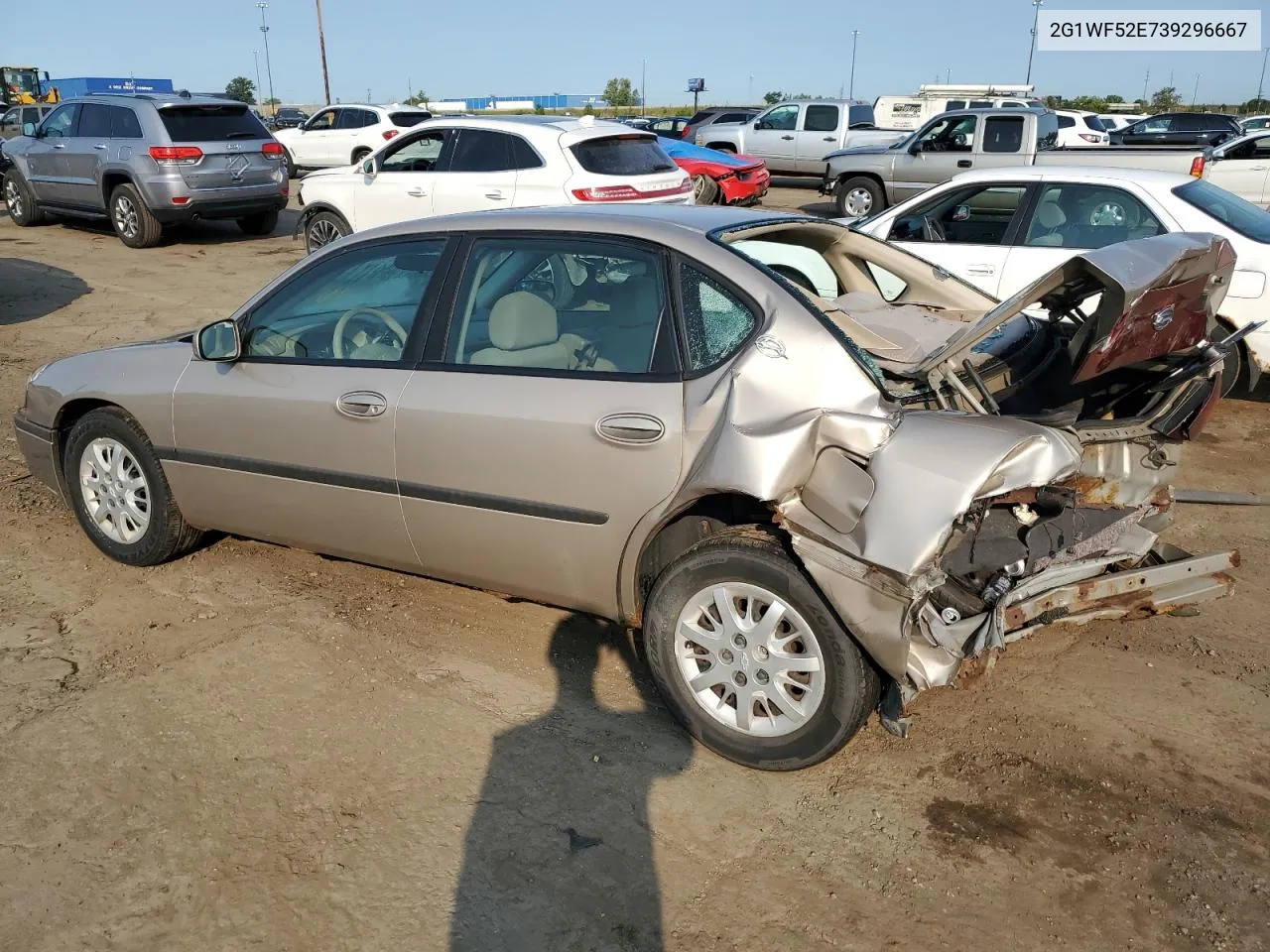 2G1WF52E739296667 2003 Chevrolet Impala