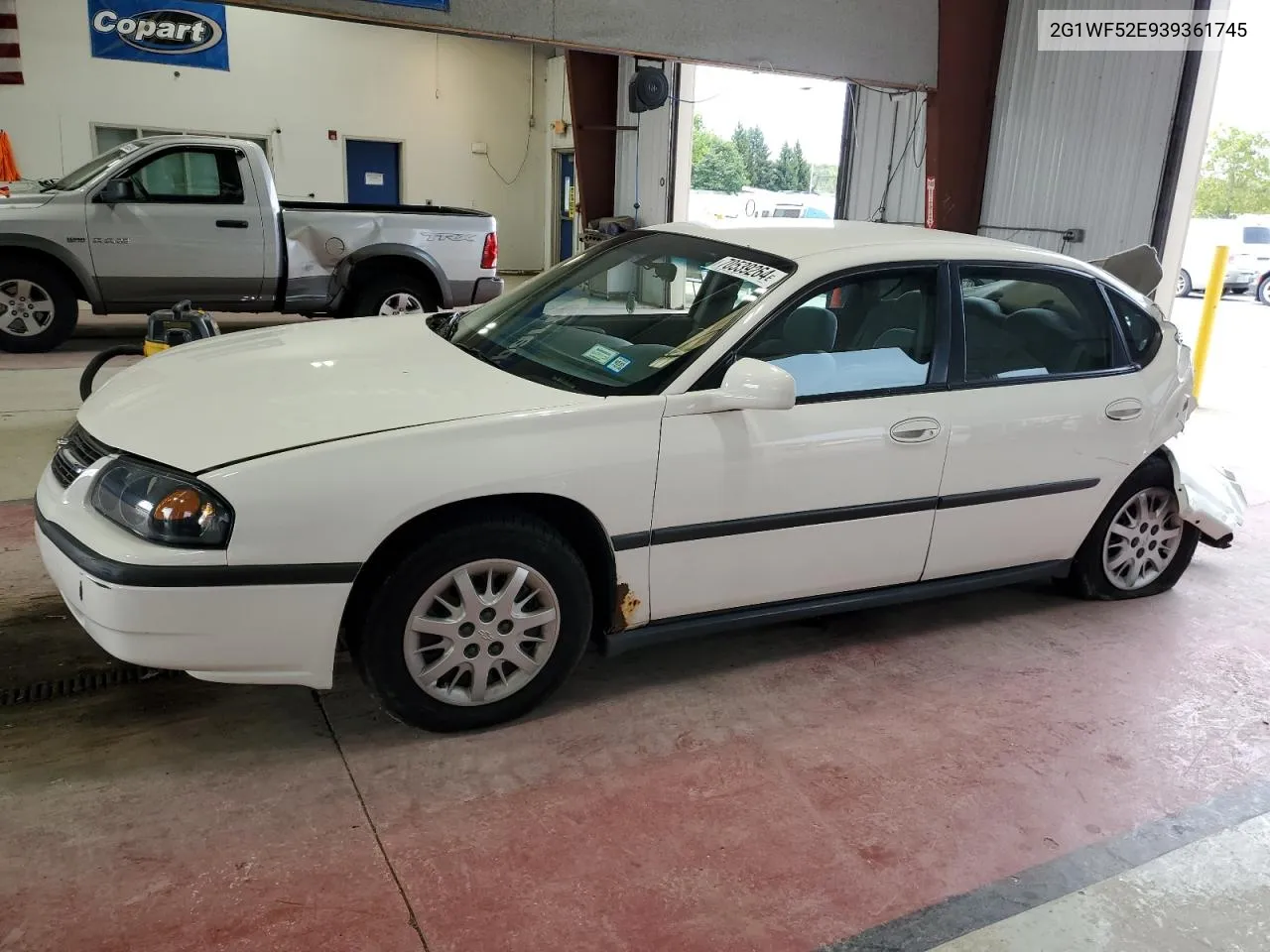 2003 Chevrolet Impala VIN: 2G1WF52E939361745 Lot: 70539264