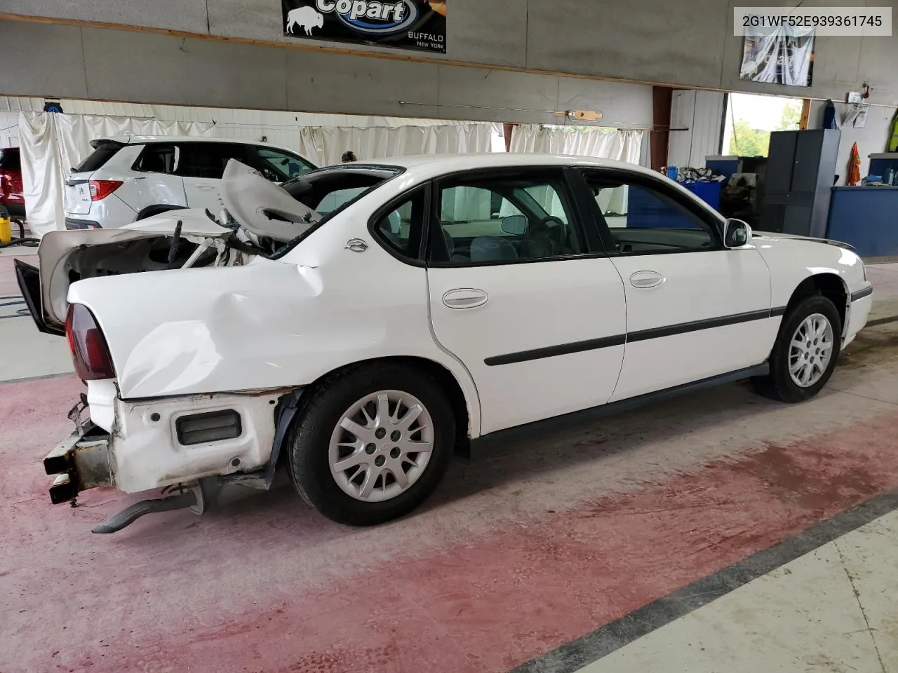 2003 Chevrolet Impala VIN: 2G1WF52E939361745 Lot: 70539264